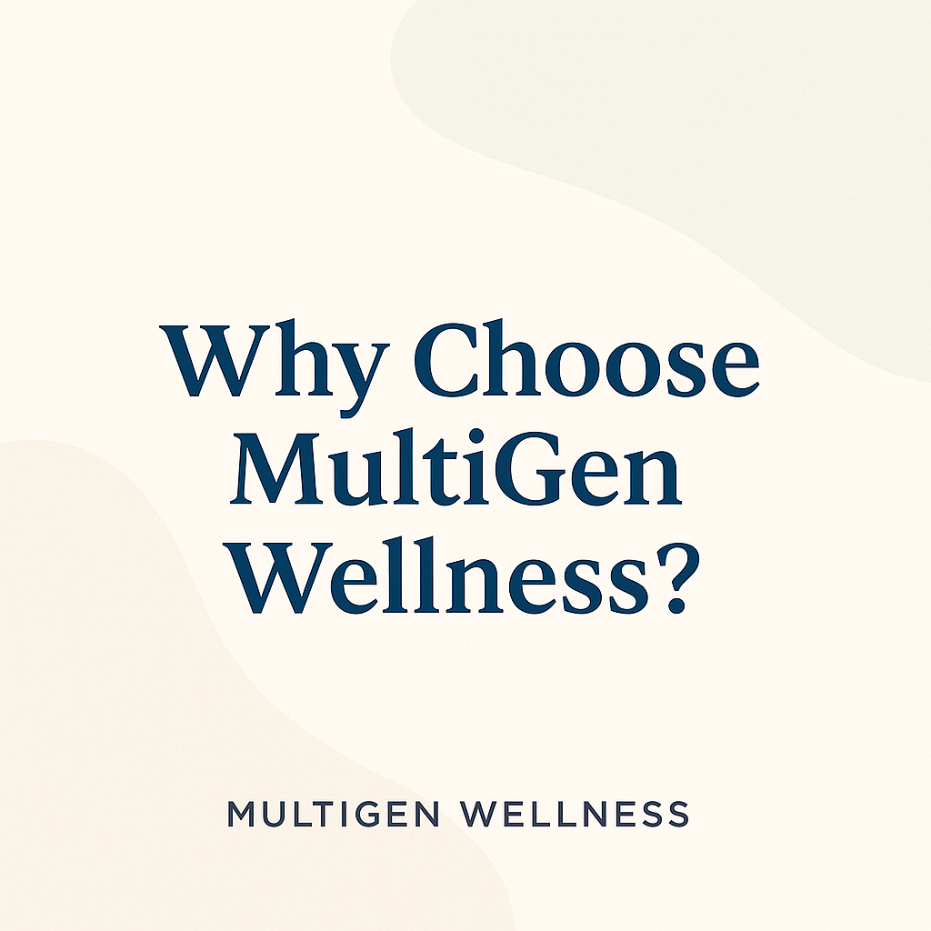 why choose hormone therapy multigen wellness
