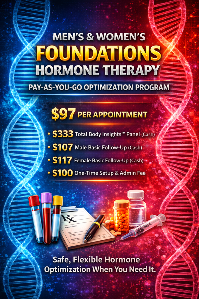 Foundations Program Pay As You Go - MultiGen Family Vitality