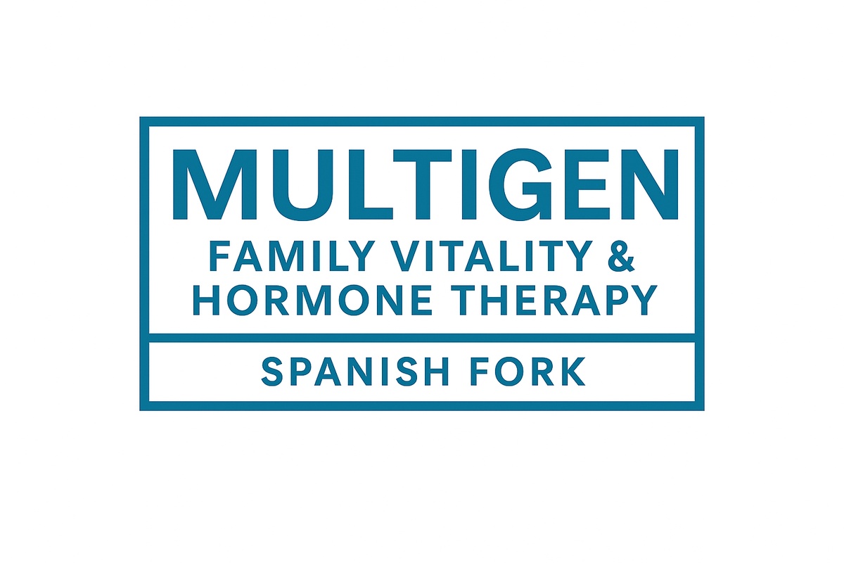 MultiGen Family Vitality & Hormone Therapy Spanish Fork Logo